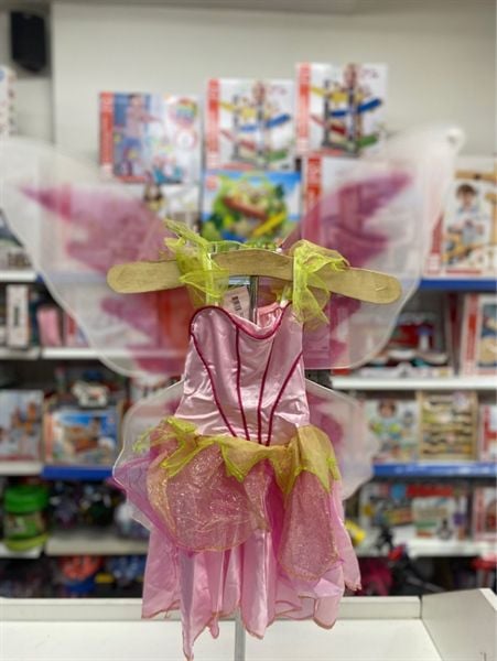Trang phục nàng tiên mùa xuân có cánh size 2-4
