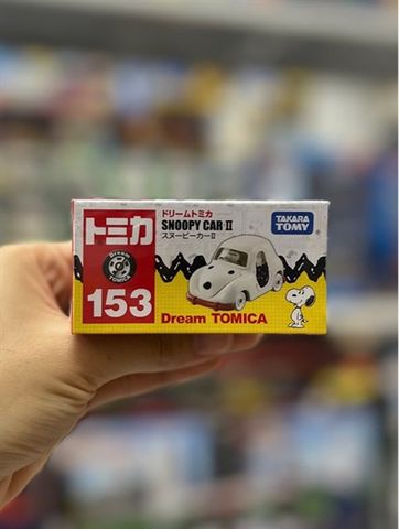  Mô hình Tomica DT SNOOPY CAR 2 