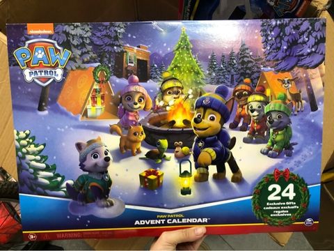  6063791 - 2023 Advent Calendar with 24 Surprise Toys 
