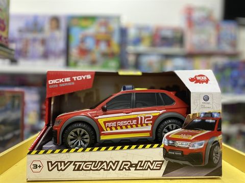  203714016038 Đồ Chơi Xe Cứu Hỏa DICKIE TOYS VW Tiguan RLine 