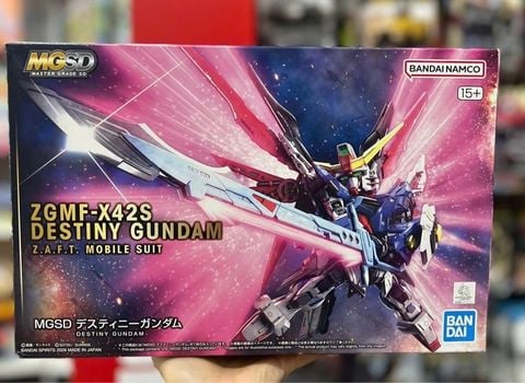  MGSD DESTINY GUNDAM 