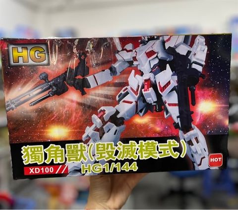  XD100 Mô hình Gundam RX-0 UNICRON - GD26 