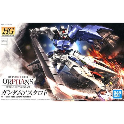  Lắp ráp HG IBO 1/144 Astaroth Gundam Iron-Blooded Orphans Action Figure 