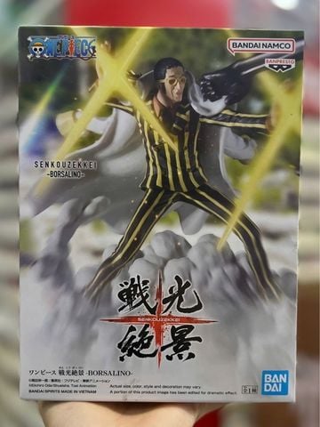  ONE PIECE SENKOZEKKEI-BORSALINO- 