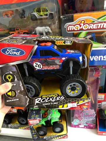  203753001 Đồ Chơi Xe Địa Hình DICKIE TOYS Ford Road Rockers 3-asst (18 cm) 
