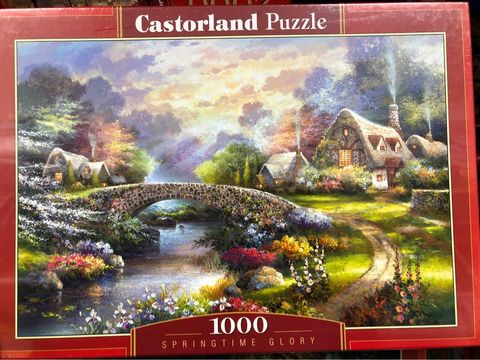  C103171 Xếp hình Springtime Glory 1000 mảnh CASTORLAND 