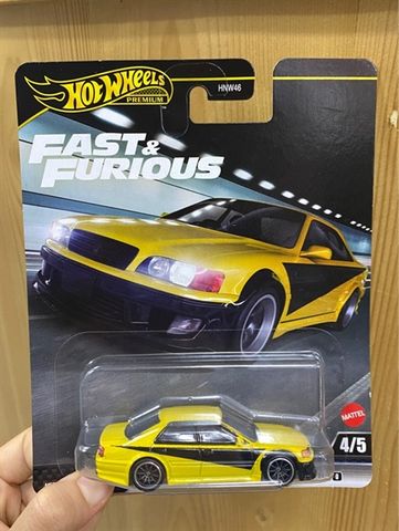  Xe mô hình JBL89 Hot Wheels Fast and Fast Toyota Chaser JZX 100 