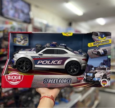  203307004 Đồ Chơi Xe Cảnh Sát DICKIE TOYS Street Force 