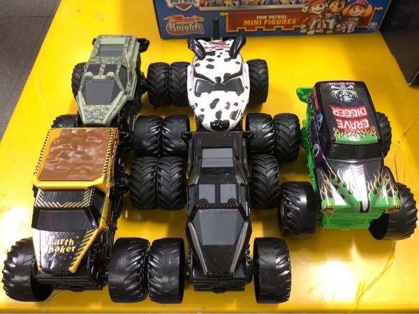  Monster Jam nhỏ no box 