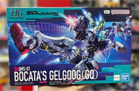  HG 1/144 BOCATA’S GELGOOG(GQ) 