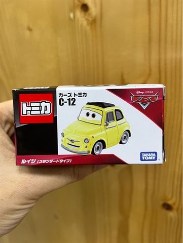  Tomica C-12 Disney Pixar Car Luigi 