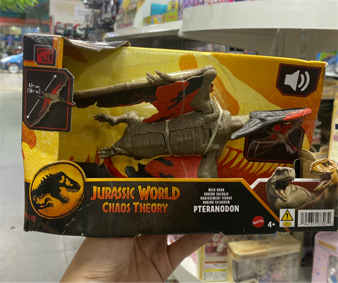  Khủng long JCL70 Mattel Jurassic World Wild Roar Pteranodon 