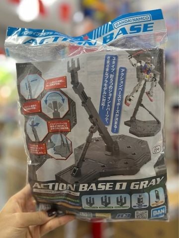  ACTION BASE (GRAY) 