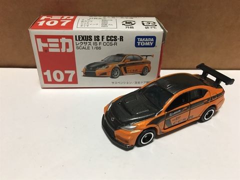  Tomica 107 - Lexus IS F CCS-R 