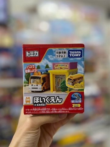  Tomica World Tomica Town Nursery (with Tomica) 
