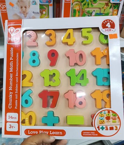  E1550A Do choi bo xep so Hape 