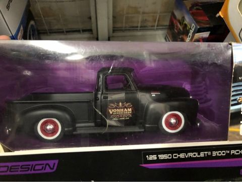  Do choi mo hinh xe Cheverolet 3100 pickup 1950 1:24 