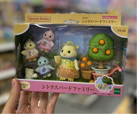  FS-62 Sylvanian Families Citrus Bird Family 