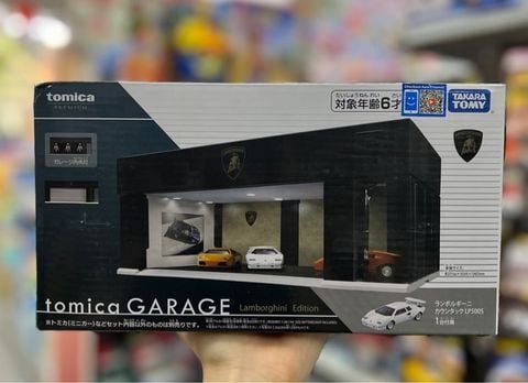  Tomica Garage Lamborghini Edition 