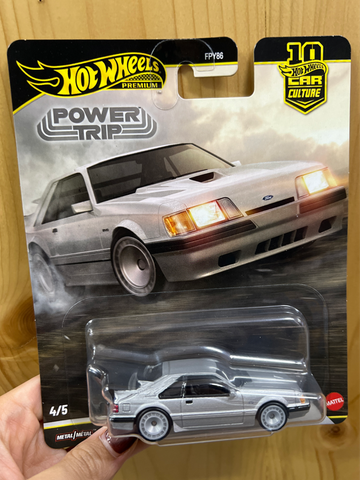  Siêu xe Hot Wheels hạng sang - 84 MUSTANG SVO-JKF31 