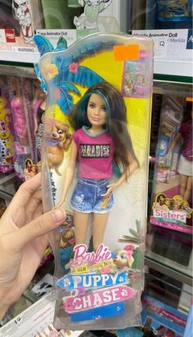  Chi em bup be va thu cung Barbie - DMB29 