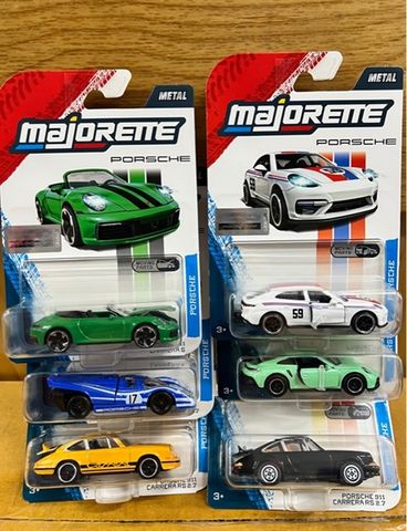  8502100002 Đồ Chơi Xe Mô Hình MAJORETTE Porsche Premium Cars 