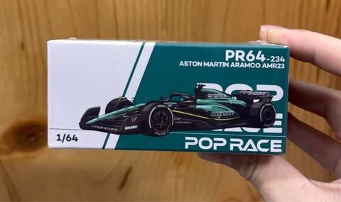  Pop Race Diecast PR640234 ASTON MARTIN AMR23 LANCE STROLL 