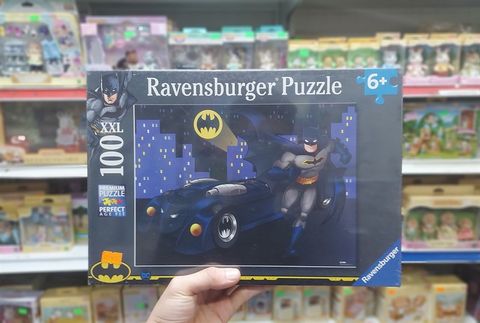  Tranh ghép Ravensburger Puzzle Batman Puzzle 100 mảnh XXL RV129331 