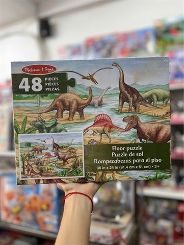  Melissa & Doug B00004R8LX - Dinosaurs Floor Puzzle - 48 Pieces 