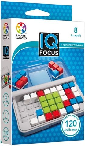  Thử thách IQ Focus SG 422 