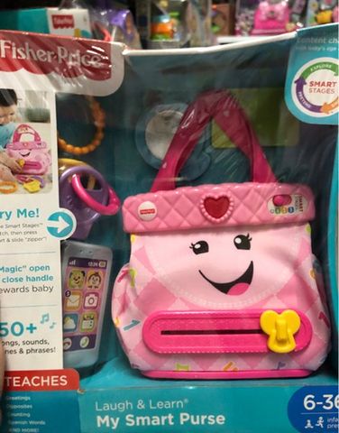  Laugh & Learn My Smart Purse Fisher Price 
