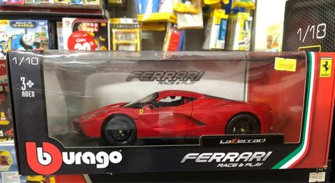  18-16001- 1/18 FERRARI LAFERRARI 