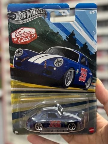  Mô hình xe JKY28 Hot Wheels Vintage PORSCHE 356 OUTLAW 