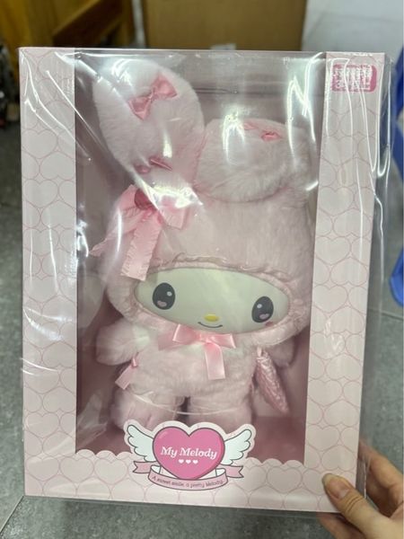 321907 Sanrio Characters: My Melody Soft Vinyl Face Doll 