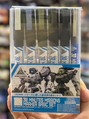  30 MINUTES MISSIONS MARKER BASIC SET 