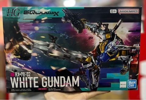  HG 1/144 WHITE GUNDAM 