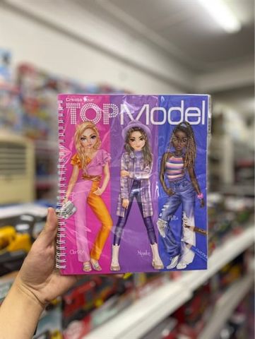  Create your topmodel colouring book 