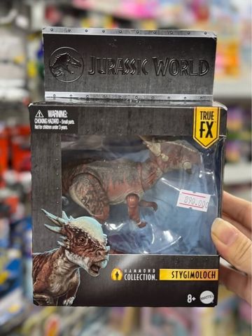  JDJ10 Jurassic World Hammond Collection Stygimoloch 