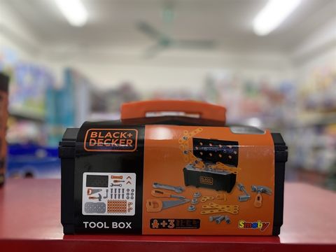  7600360174 Hộp dụng cụ kỹ sư cơ bản Black + Decker 
