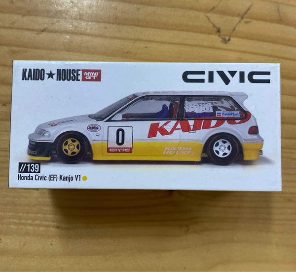 Kaido House Honda Civic (EF) Kanjo V1 - KHMG139