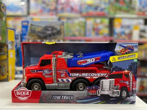  203306014 Đồ Chơi Xe Kéo DICKIE TOYS Tow Truck 