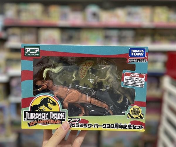  Mô hình Ania Jurassic Park 30th Anniversary Set 