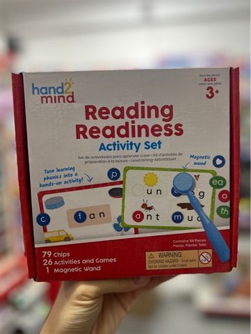  94472 Bộ đồ chơi học chữ Reading Readiness Activity Set 