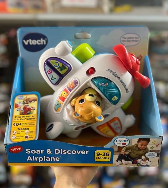  80-567900 Vtech máy bay khám phá vui học 