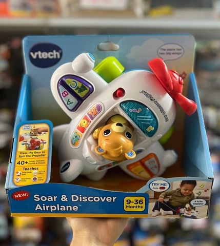 80-567900 Vtech máy bay khám phá vui học 