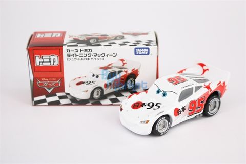  Tomica Cars Tomica Lightning McQueen (White) TM-835974 