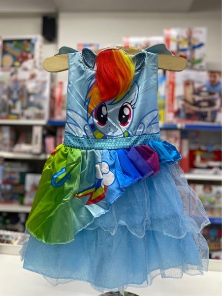 Trang phục Pony girl màu xanh size 3-4