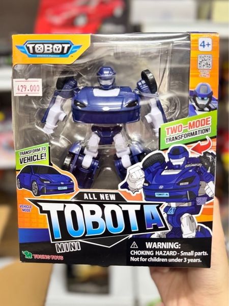  301177 TOBOT MINI biến hình Chiến Binh Quả Cảm A 