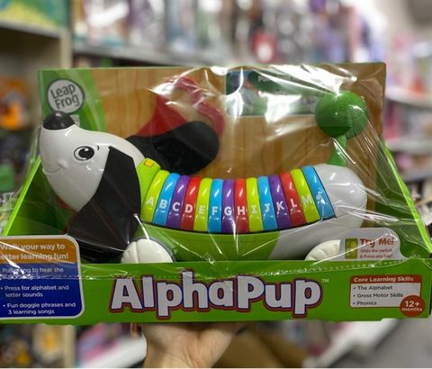  80-19241 Leapfrog Đồ chơi cún con học chữ Scout 