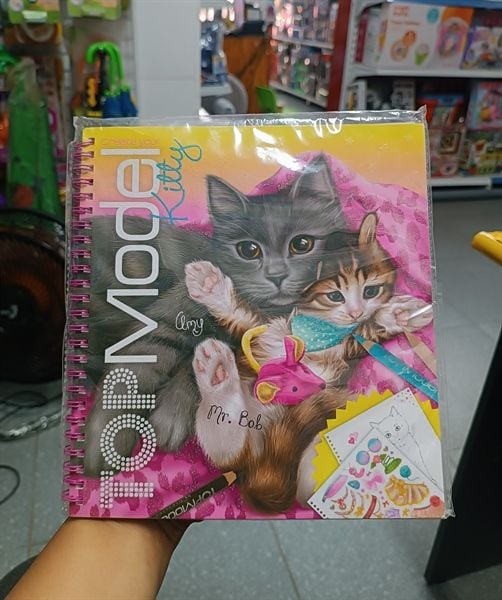  TM46671 BST thiết kế tô màu chủ đề Kitty 